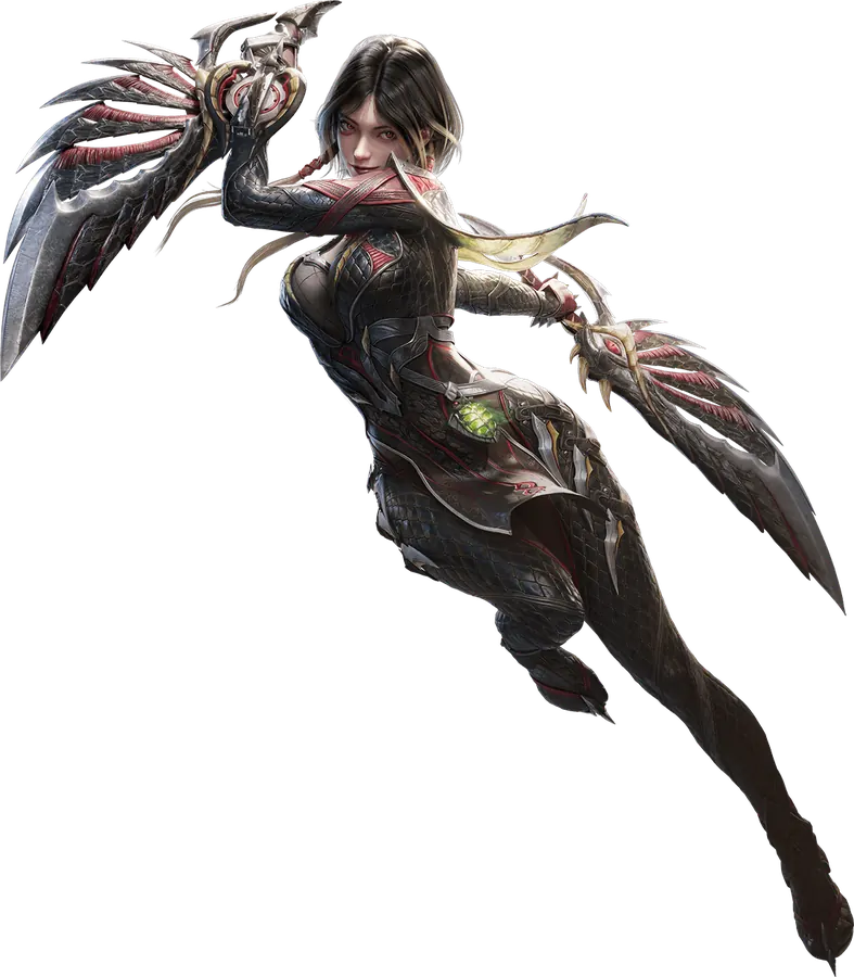Haze, Support Adventurer (official artwork)