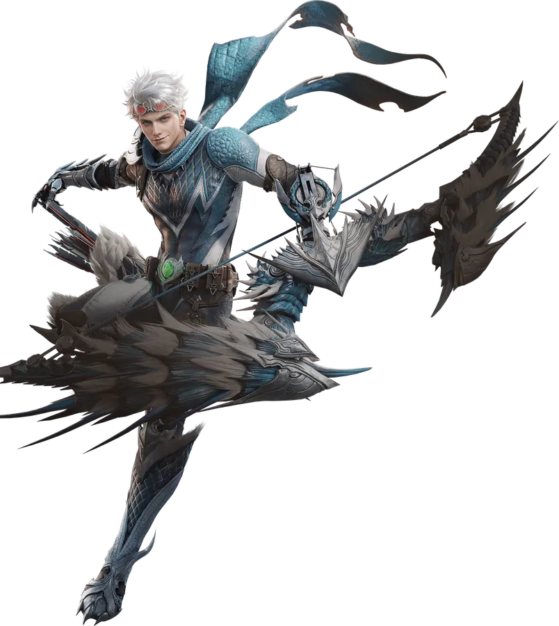 Luka, Assault Adventurer (official artwork)