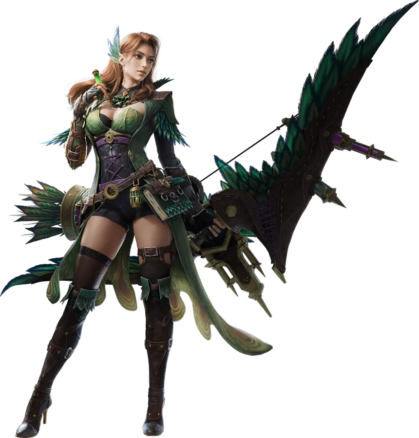 Madelyn, Support Adventurer (official artwork)