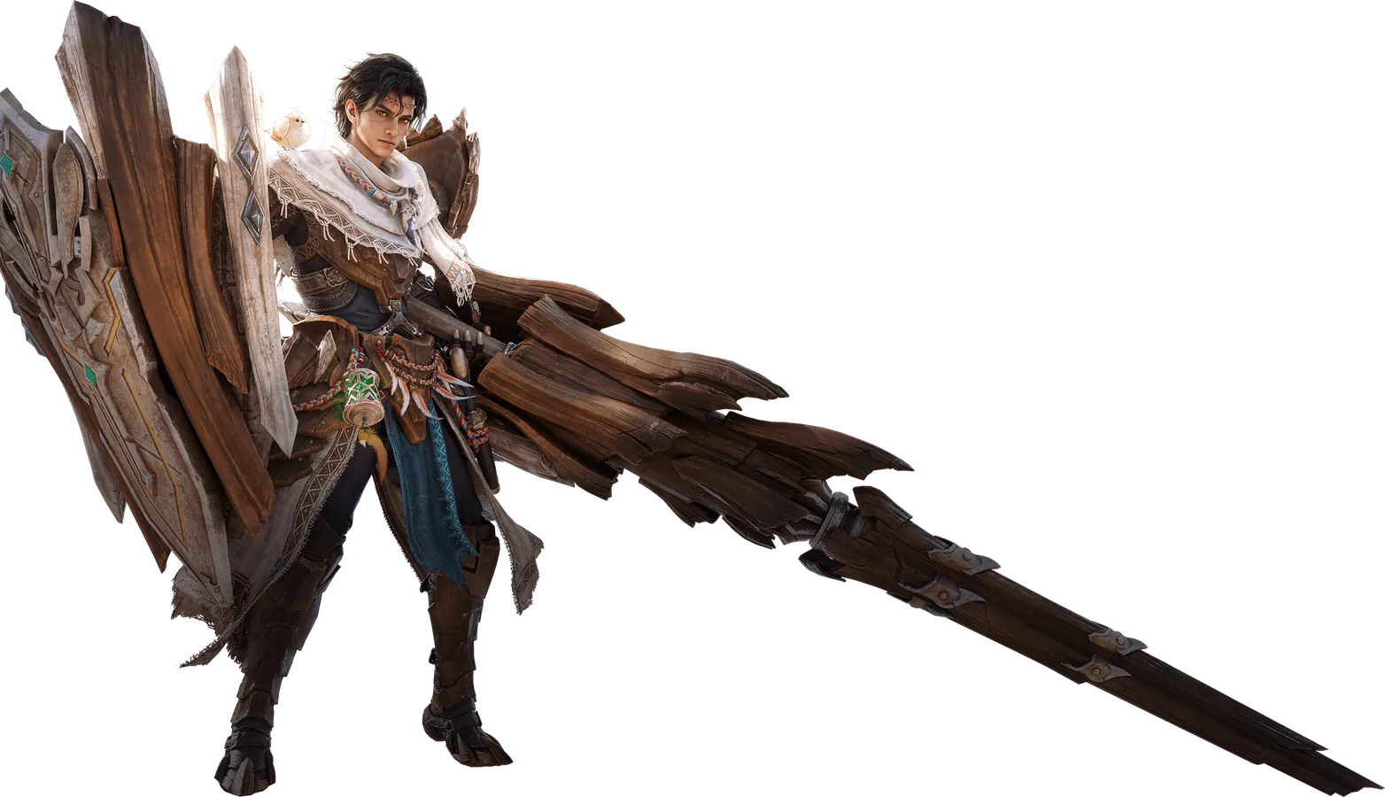 Ouyang Varen, Assault Adventurer (official artwork)
