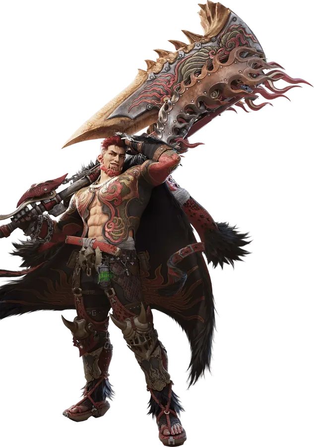 Pyro, Assault Adventurer (official artwork)