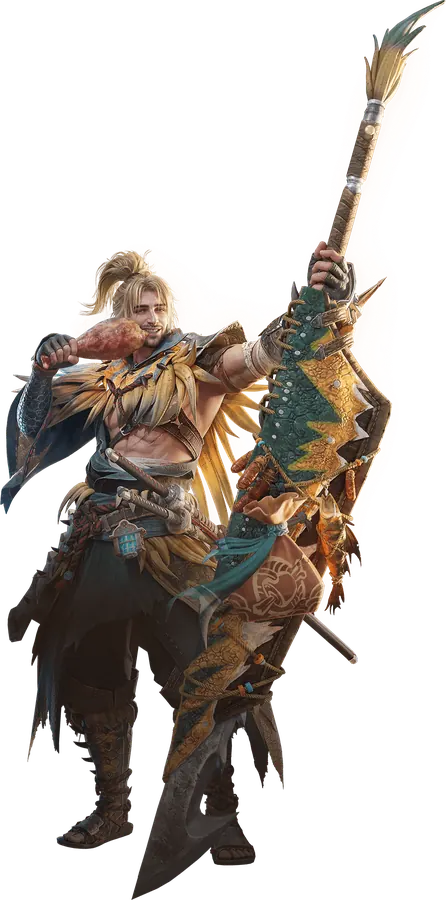 Ryunosuke, Support Adventurer (official artwork)