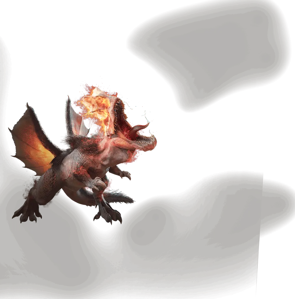 Radiant Anjanath (official artwork)
