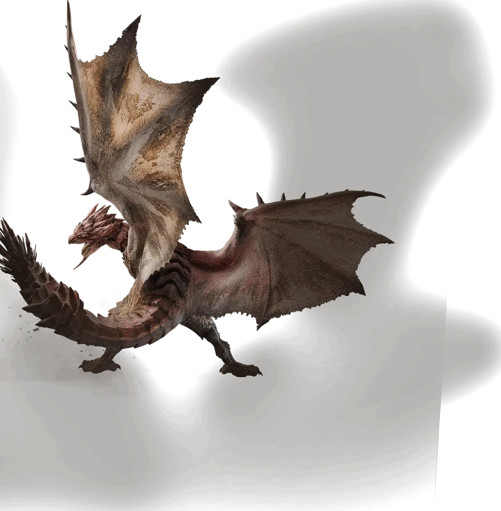 Pink Rathian (official artwork)