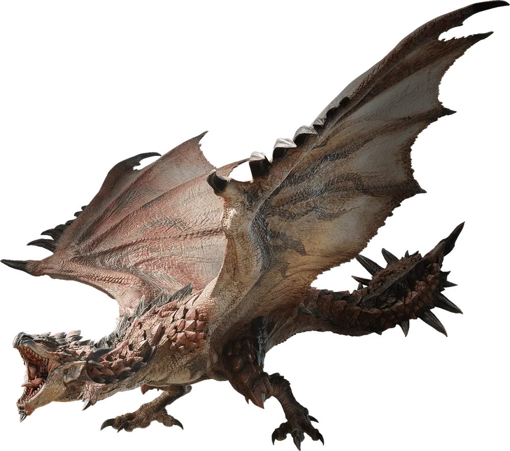 Rathalos (official artwork)