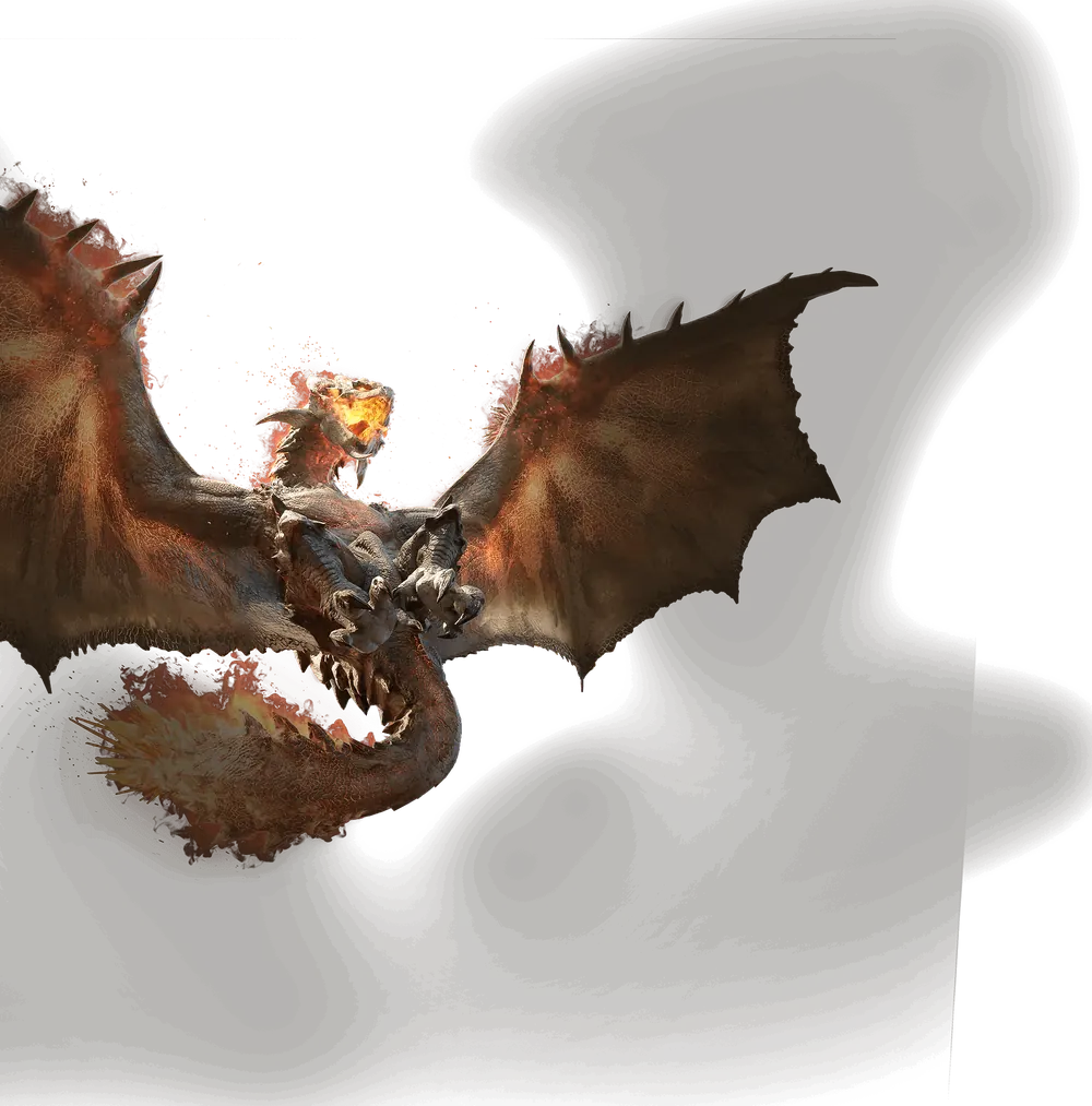 Radiant Rathian (official artwork)